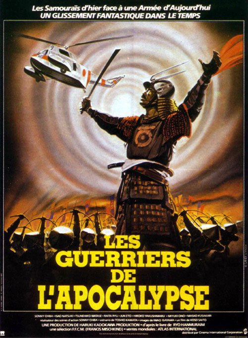 LES GUERRIERS DE L'APOCALYPSE
